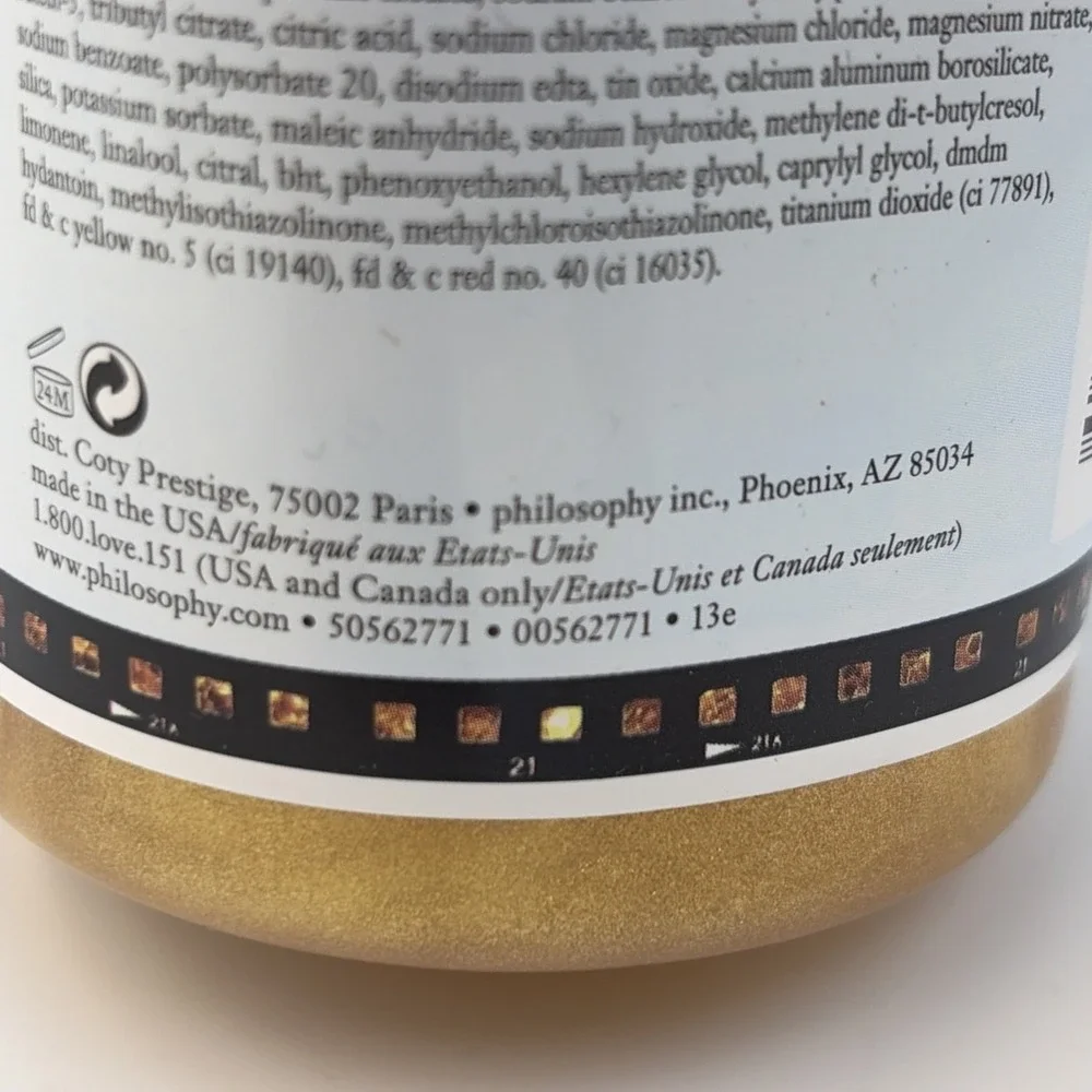 Philosophy Yellow Brick Road Sugary Marshmallow Shampoo Shower Gel 16oz Discont.